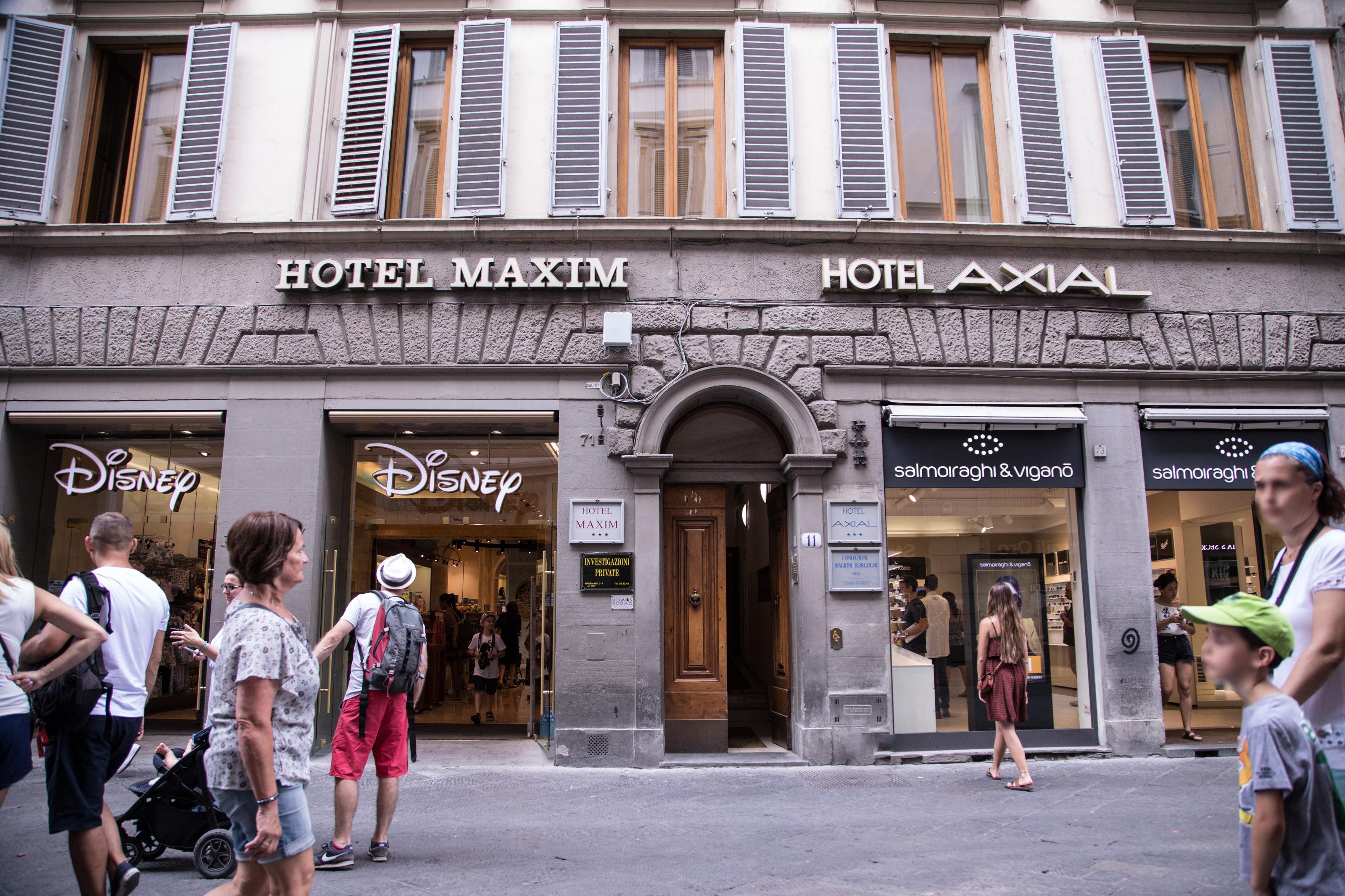 Hotel Maxim Axial Firenze Eksteriør bilde