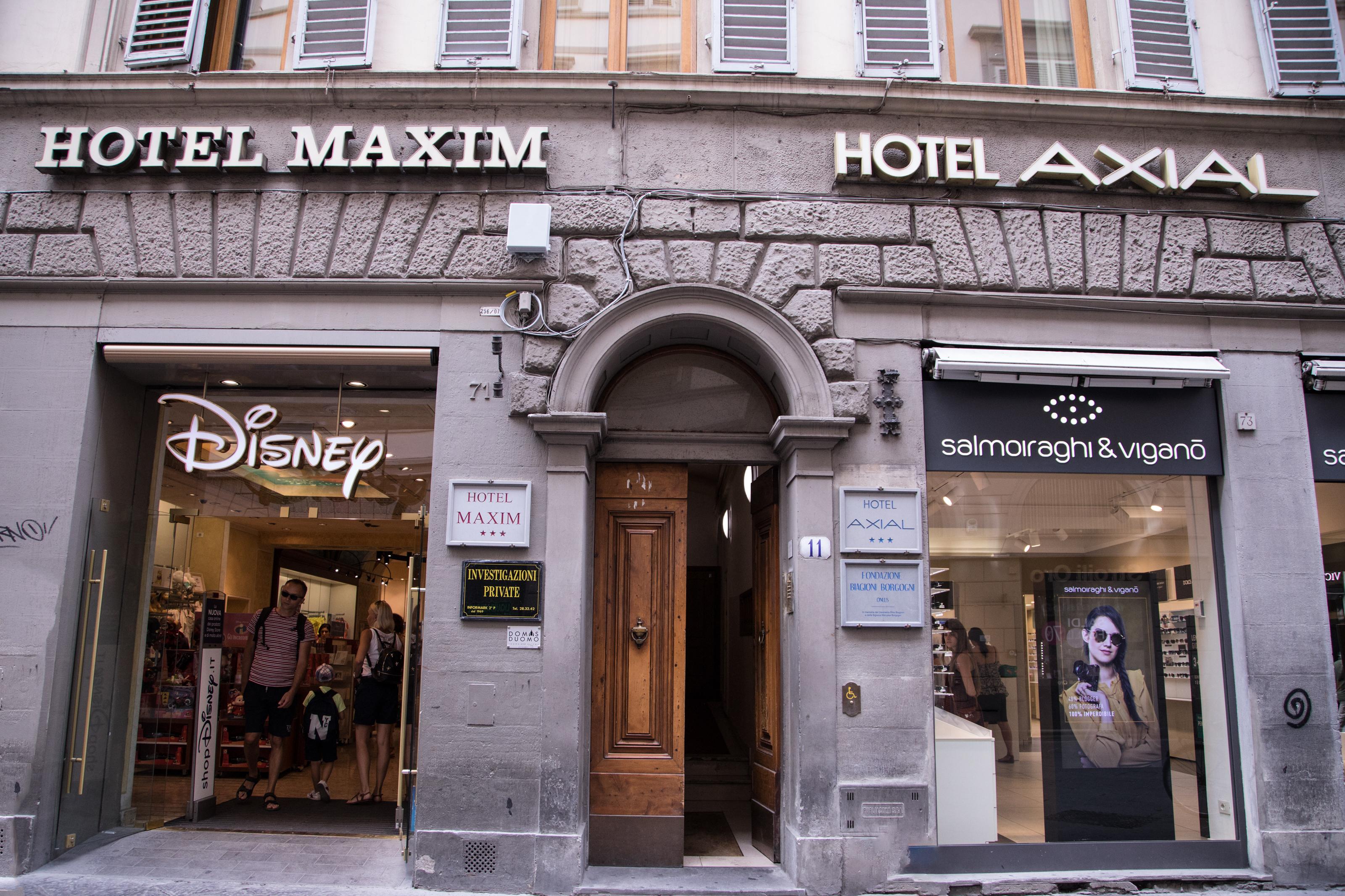 Hotel Maxim Axial Firenze Eksteriør bilde